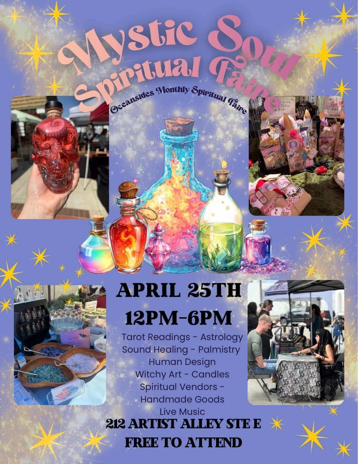 Mystic Faire 4/25/26