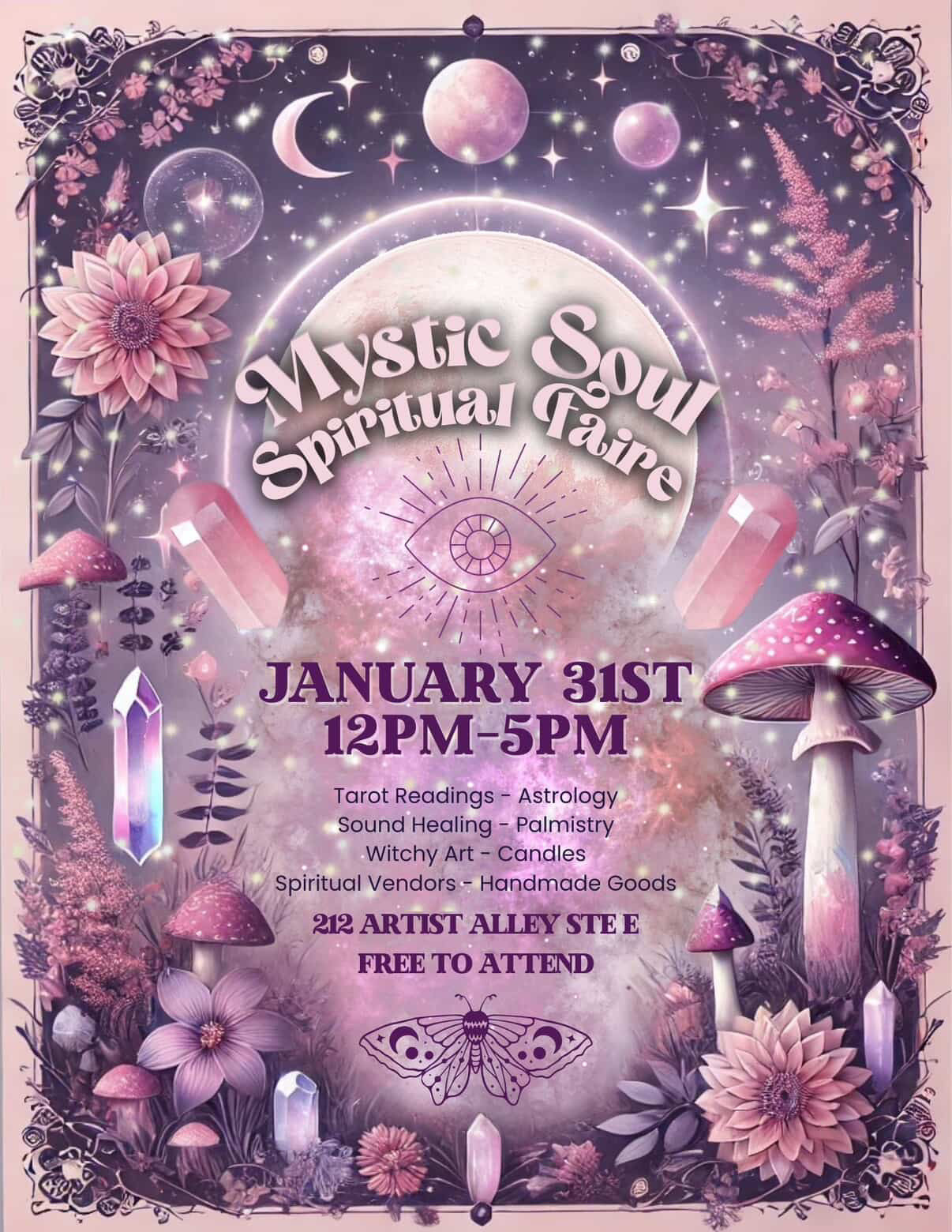 Mystic Faire 3/28/26