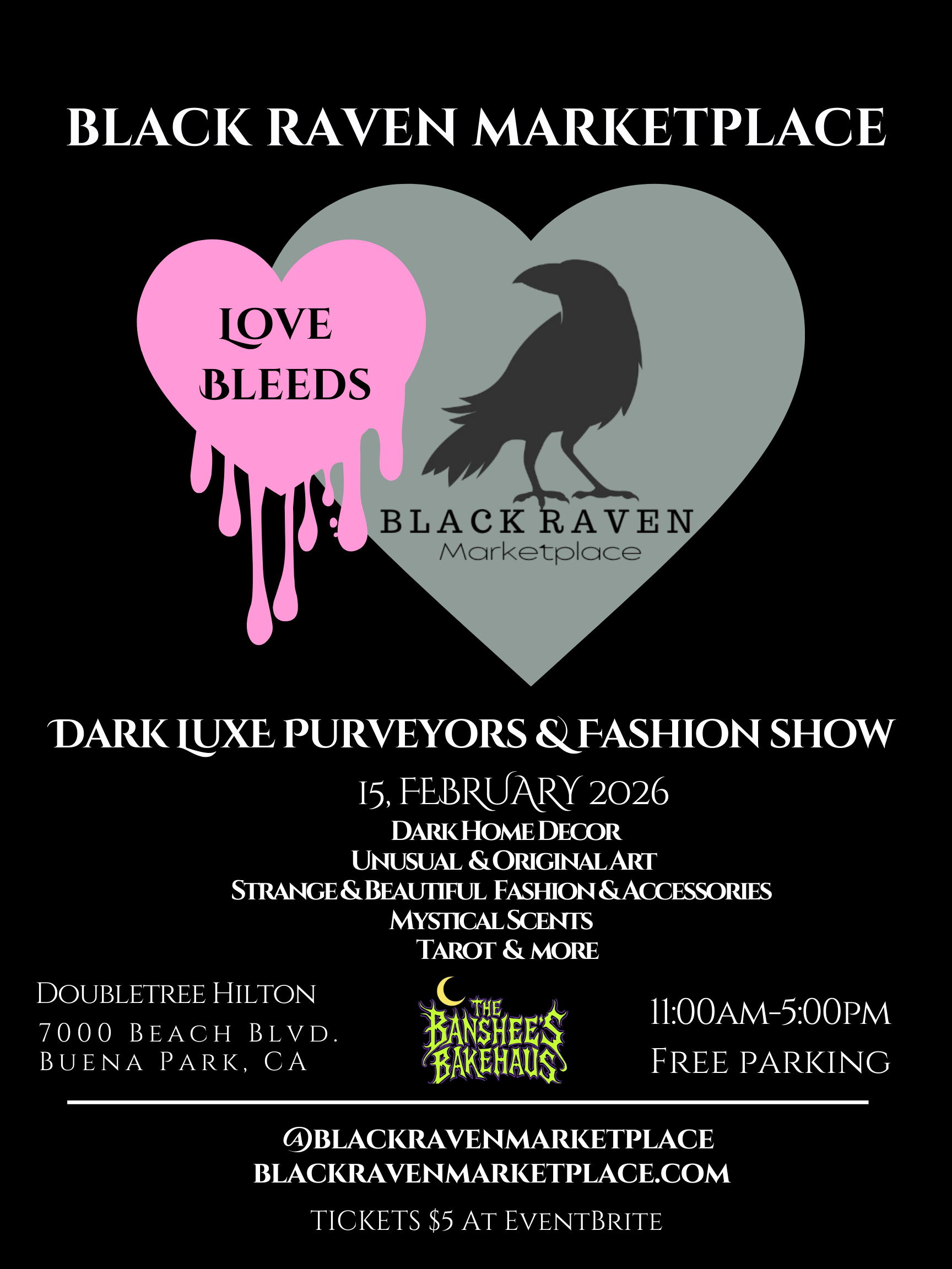 The Black Raven Market 2/15/2026