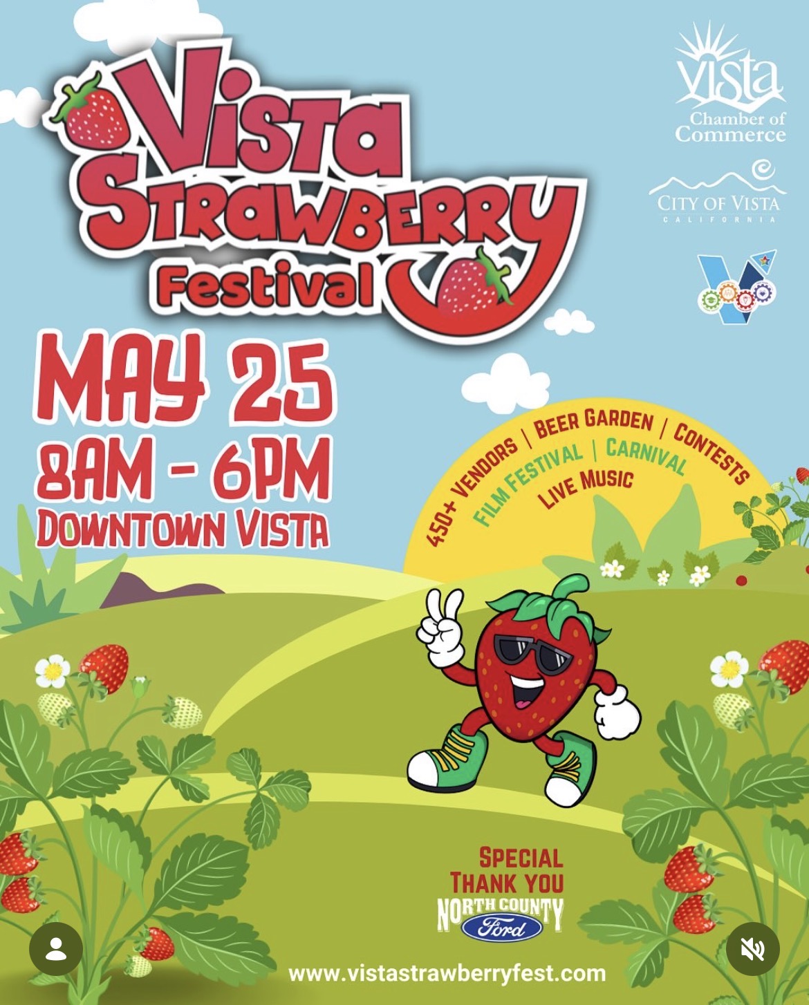 Vista Strawberry Festival 5/24/2026