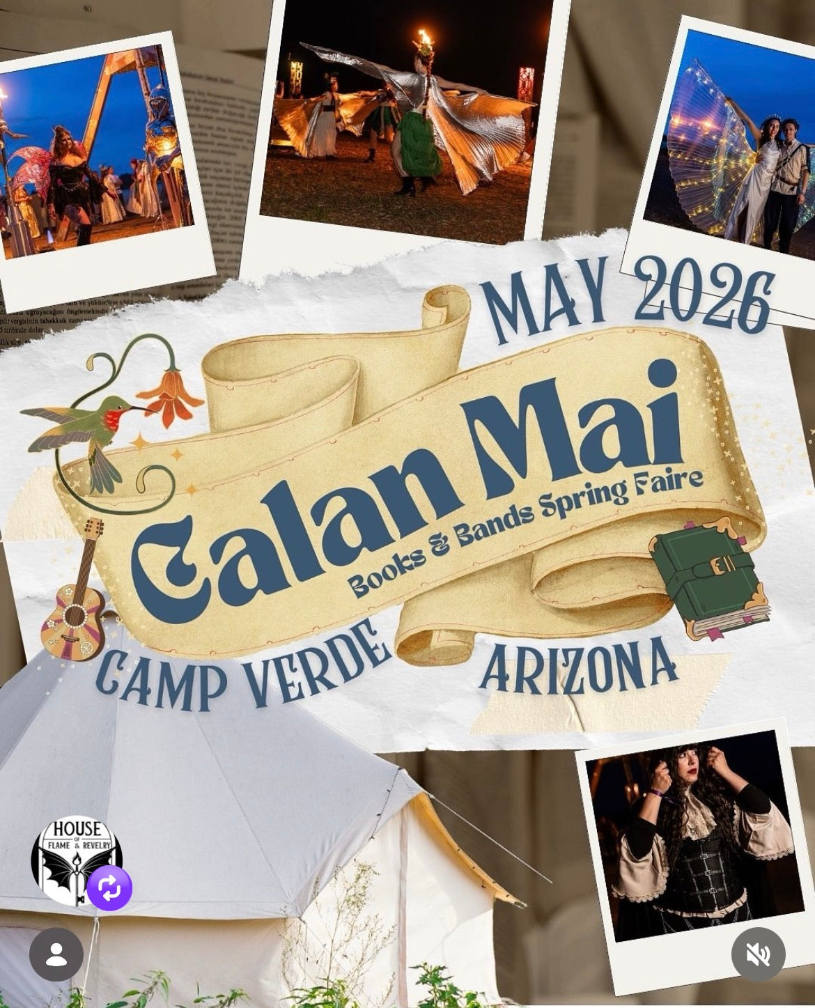 ✨ Calan Mai ✨ May 29-31, 2026
