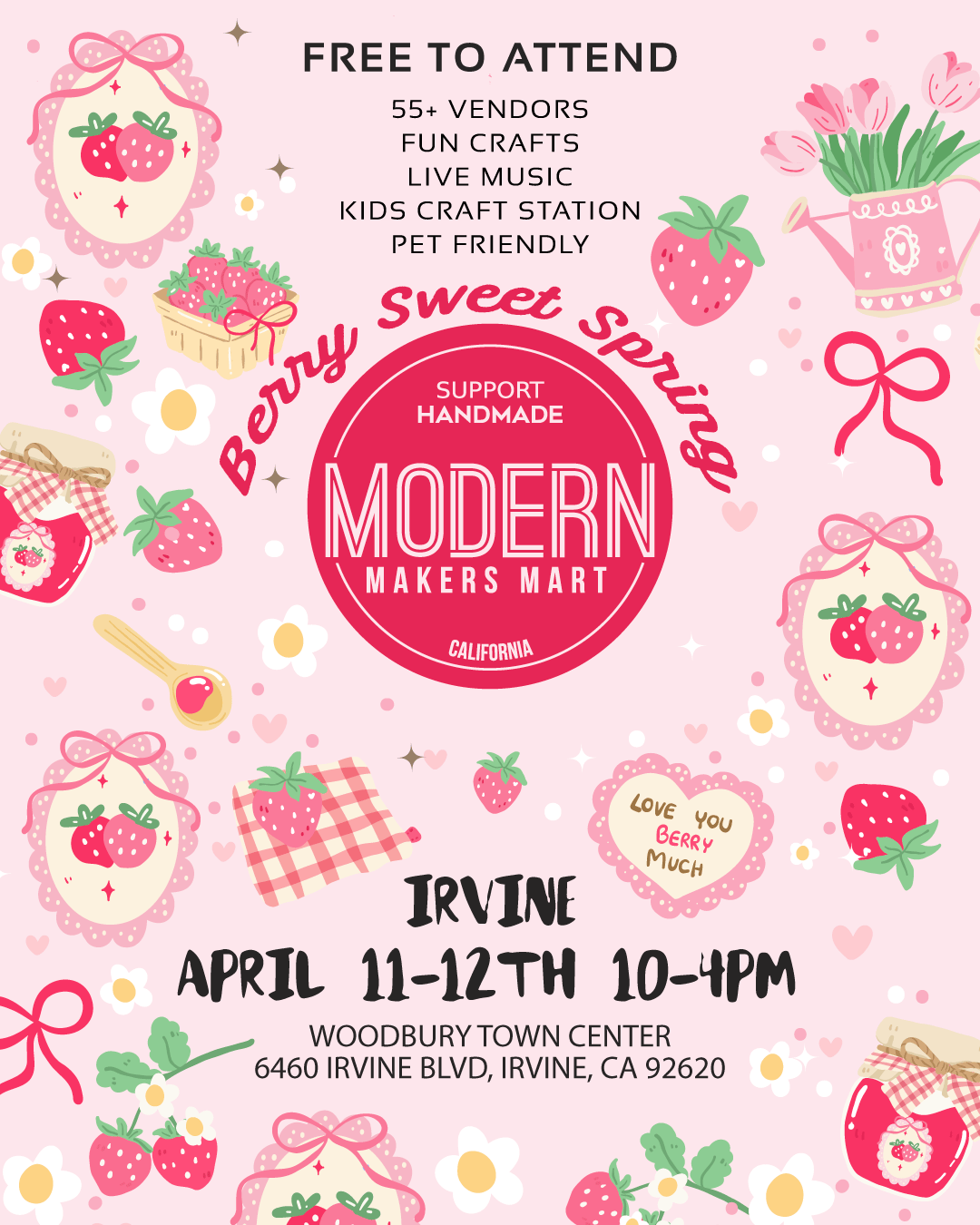 Berry Sweet Spring 4/11/2026