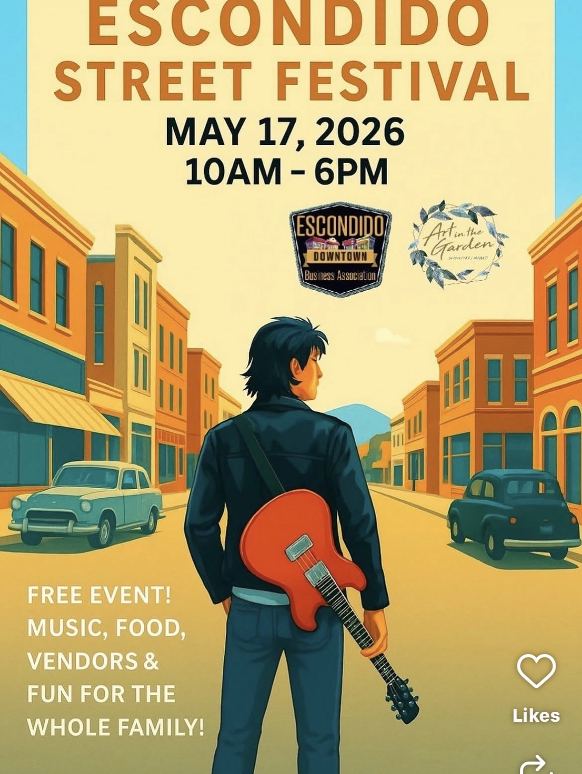 Escondido Street Faire 5/17/2026