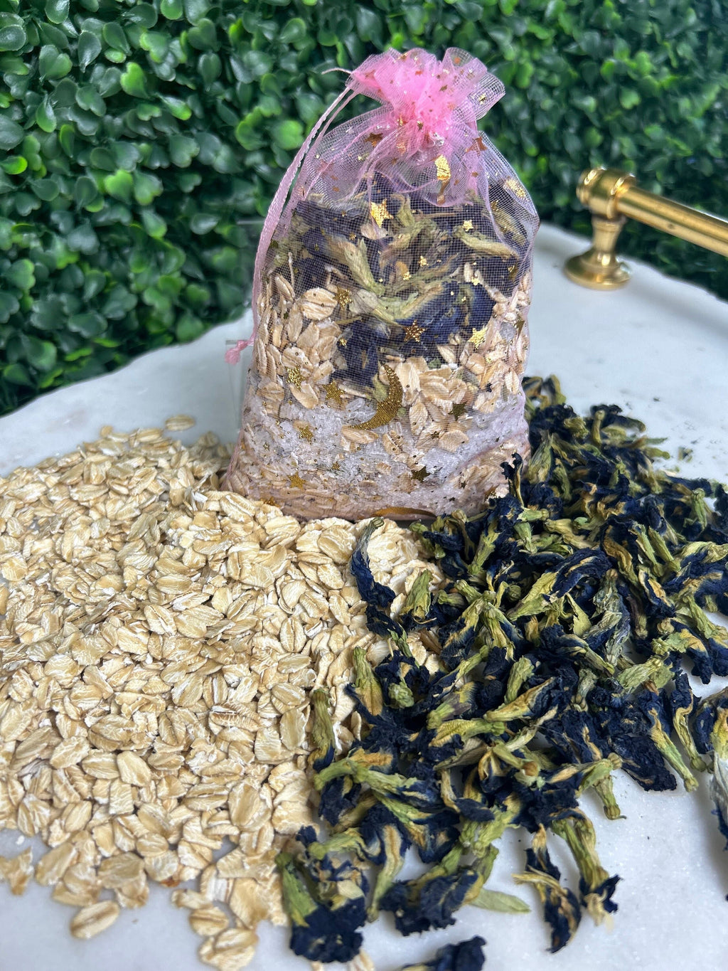 Natural Soothing Bath Satchel