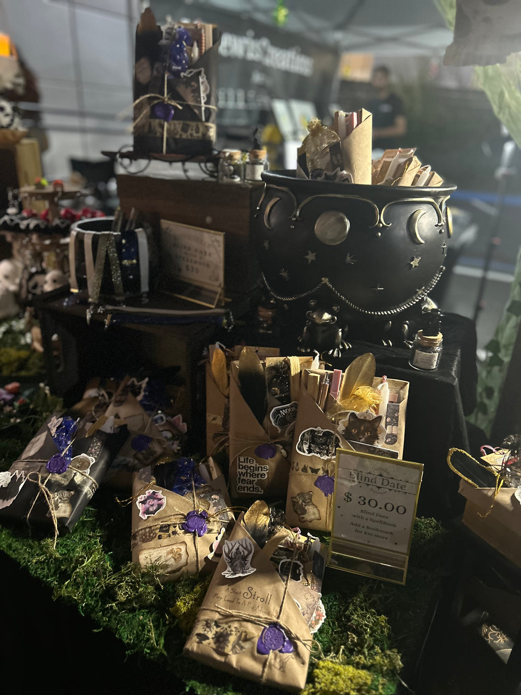 Blind Date with a Spellbook