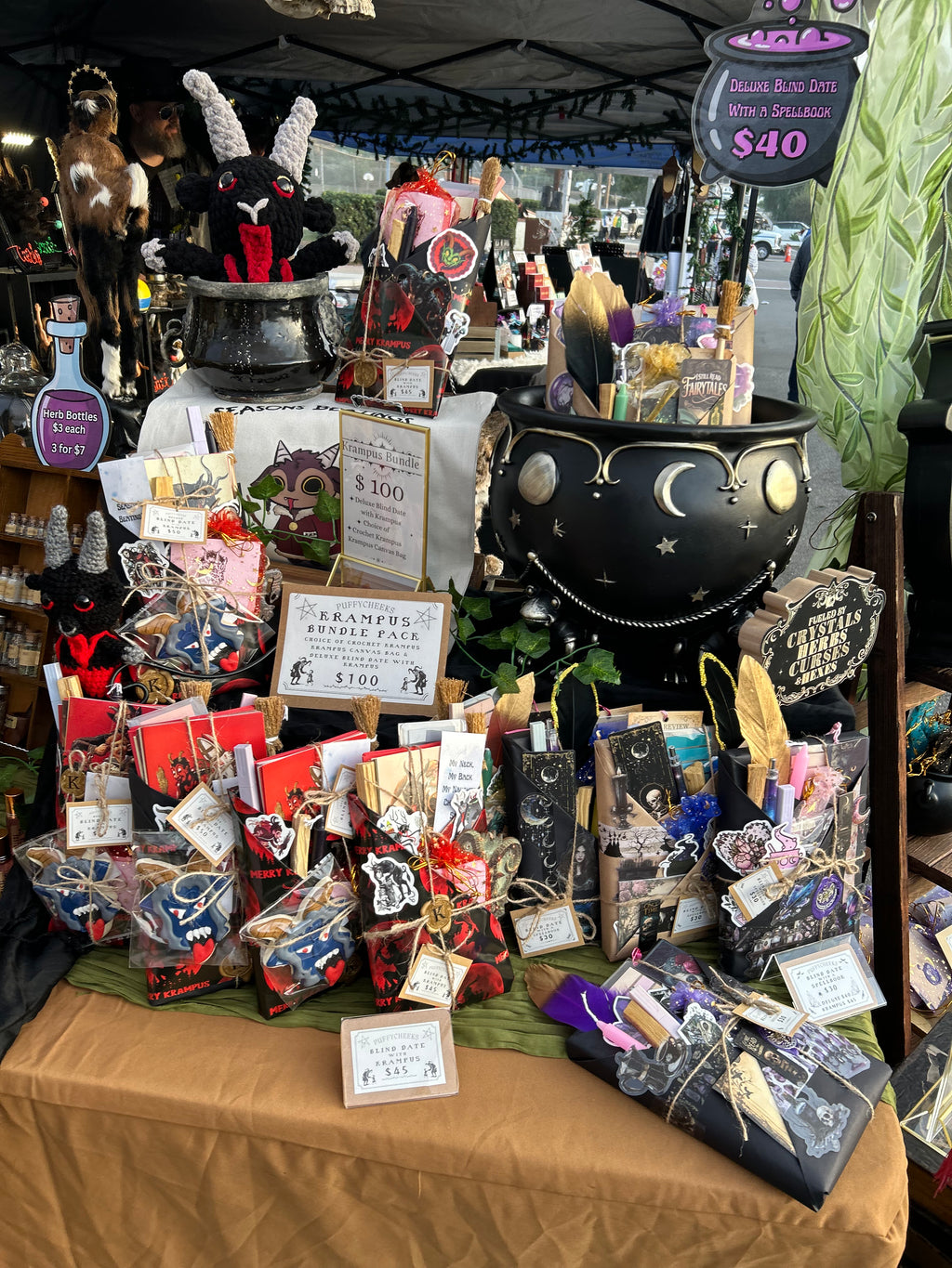 Blind Date with a Spellbook