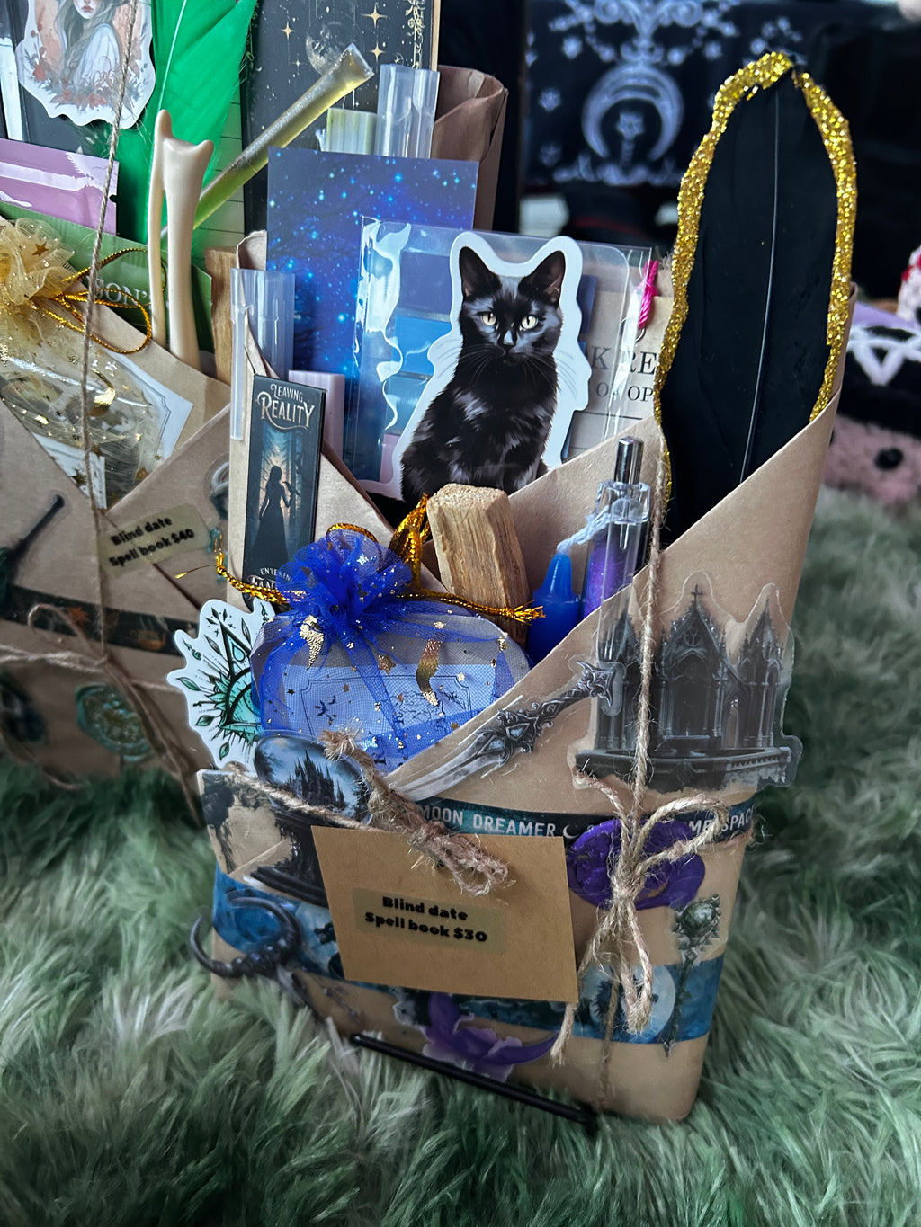 Blind Date with a Spellbook