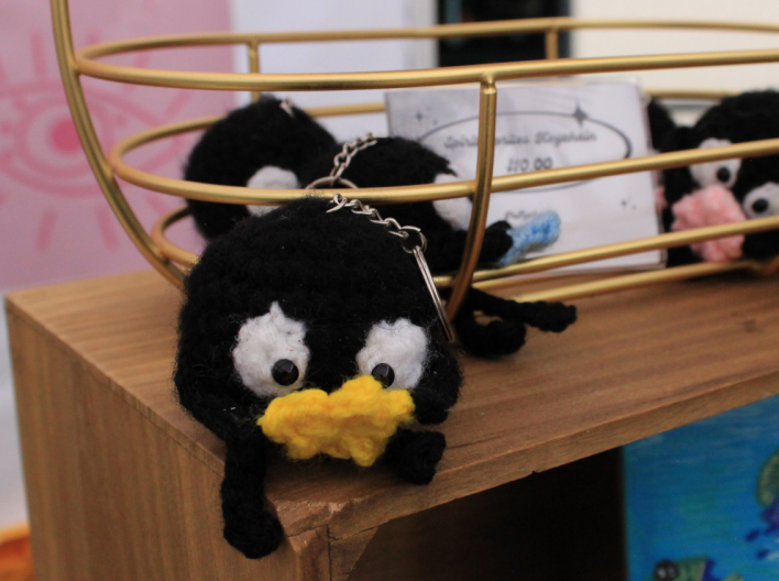 Mystery Dust Sprite Keychain