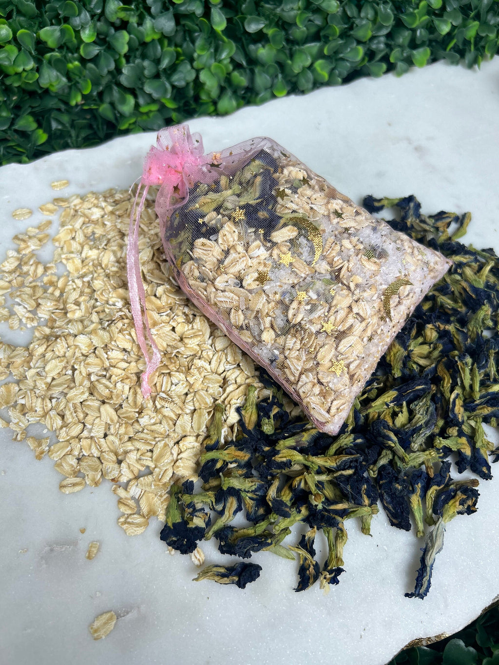 Natural Soothing Bath Satchel