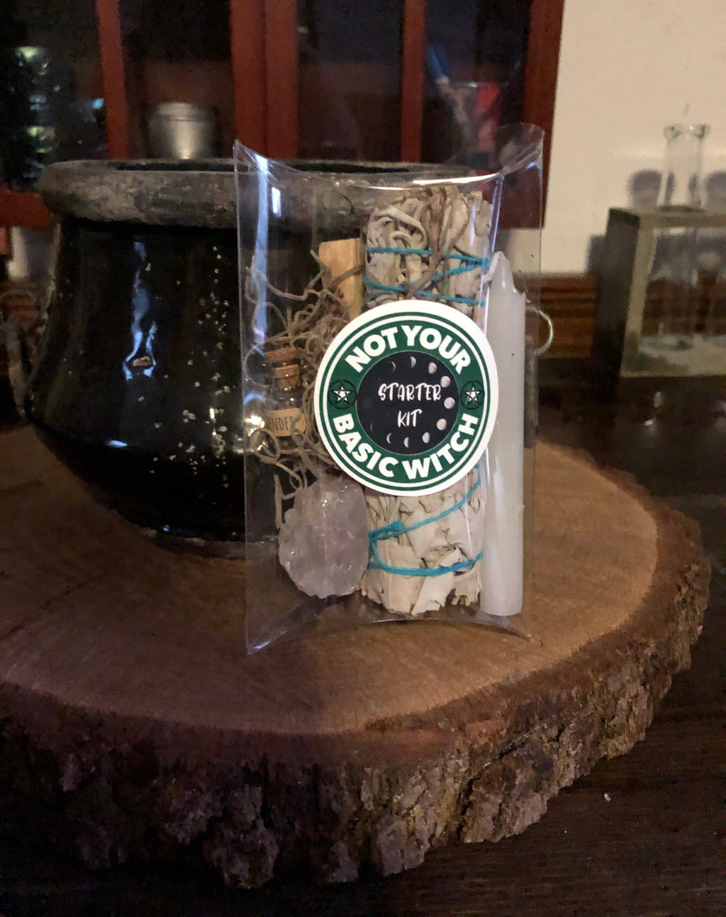 Not your basic witch starter kit, sage set, shrine tools, home cleansing