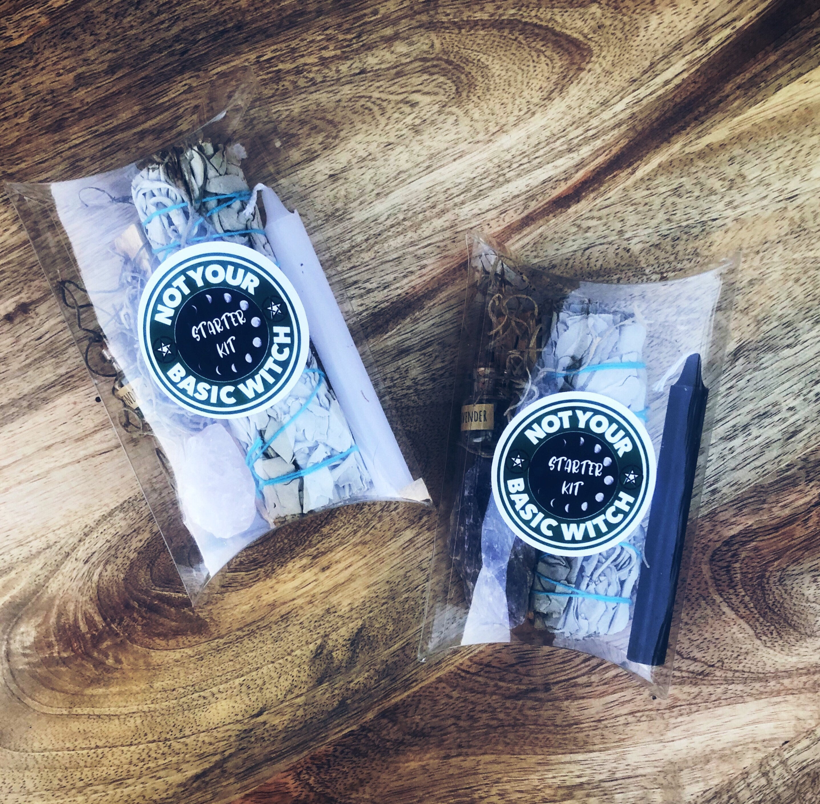 Not your basic witch starter kit, sage set, shrine tools, home cleansing