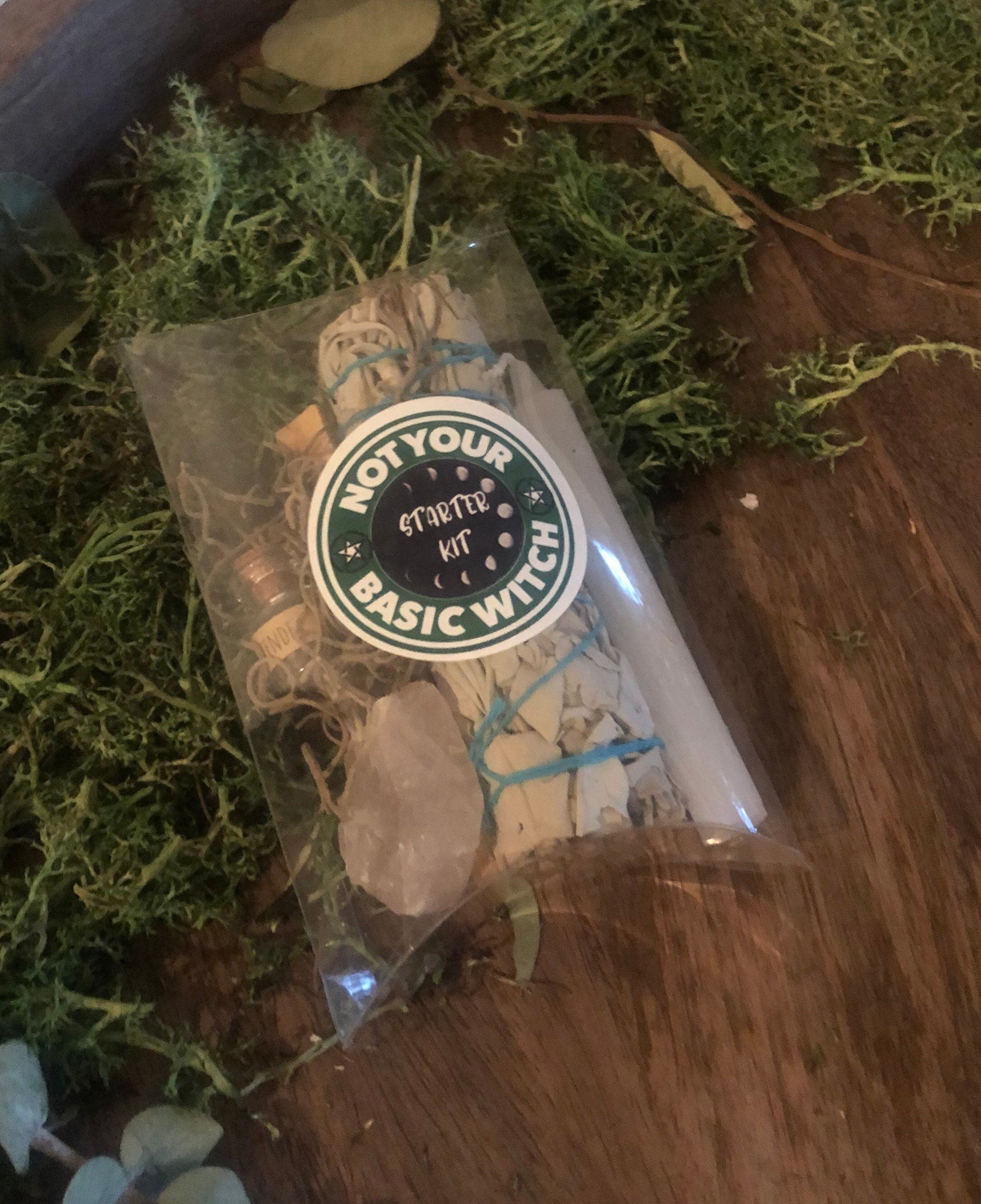 Not your basic witch starter kit, sage set, shrine tools, home cleansing